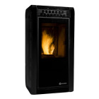 Salamandra a Pellets Vigo II 9,5kw - ECOFOREST Salamandra a Pellets Vigo II 9,5kw - ECOFOREST